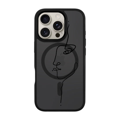 FACE-iPhone 16 Pro Rise Kılıf MagSafe Özellikli