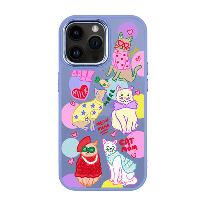 CAT MOM-iPhone 14 Pro Max Proof Kılıf