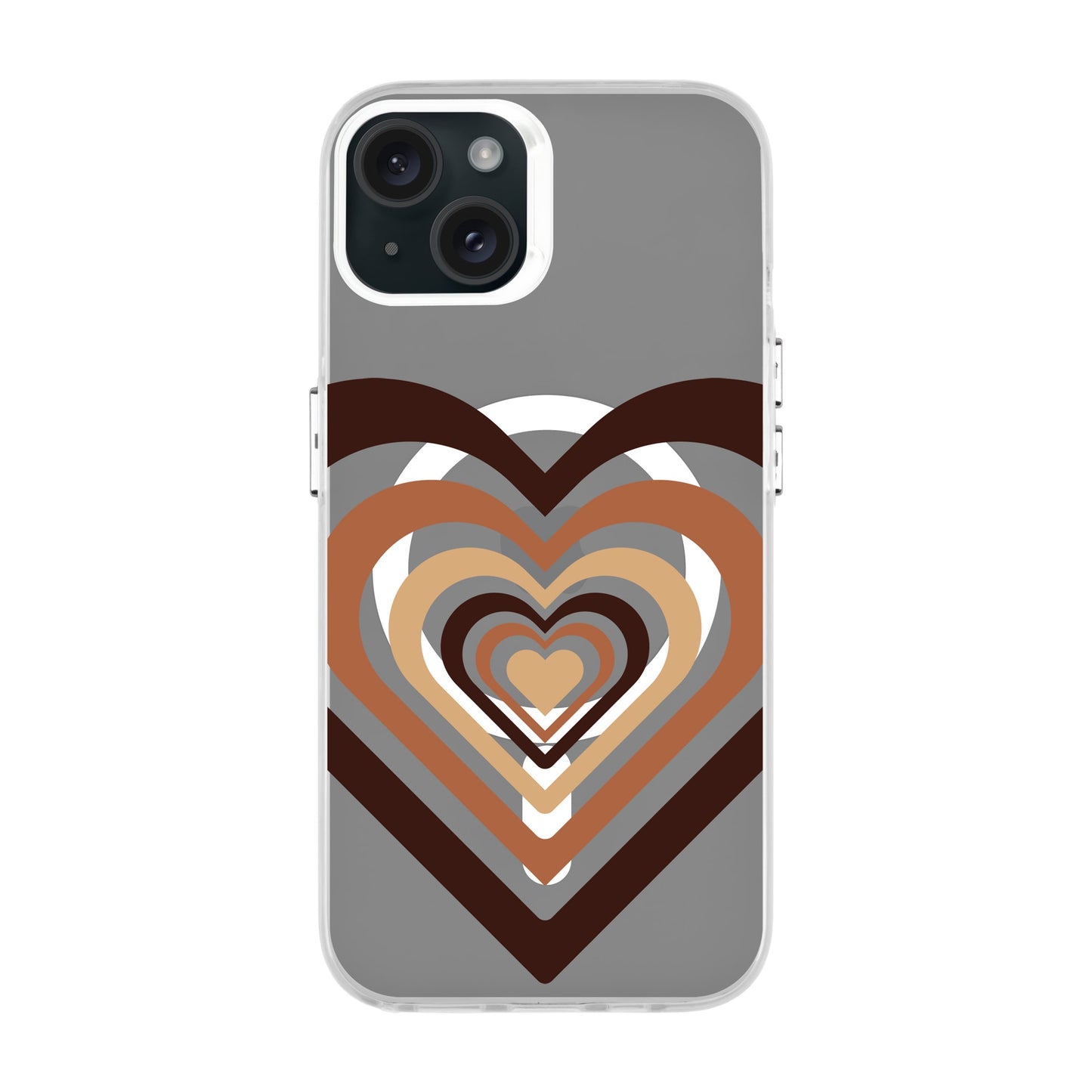 HEART-iPhone 15 Plus Hold Kılıf MagSafe Özellikli