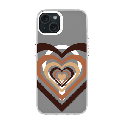 HEART-iPhone 15 Plus Hold Kılıf MagSafe Özellikli