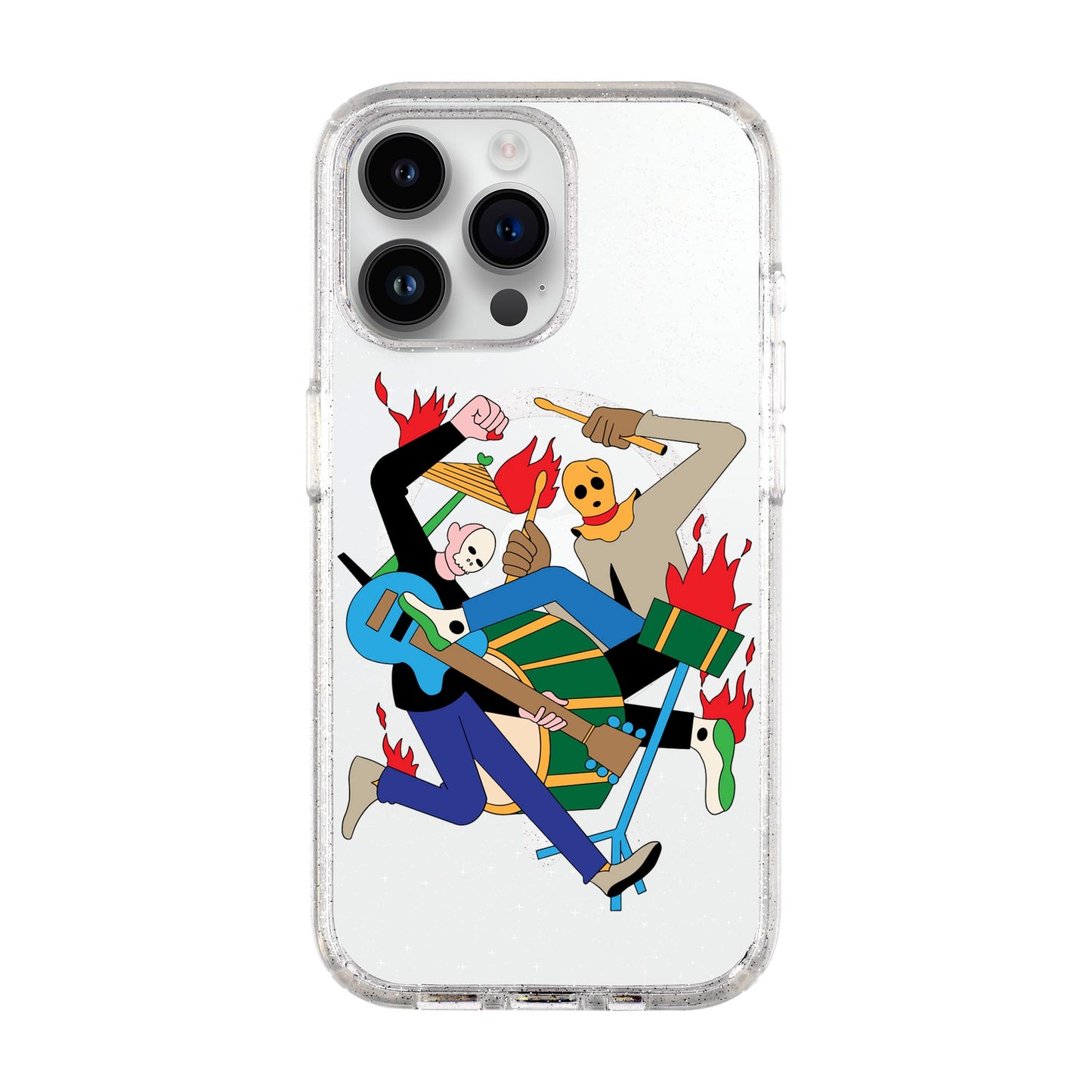 MONSTER MASH-iPhone 14 Pro Max Shiny Kılıf MagSafe Özellikli