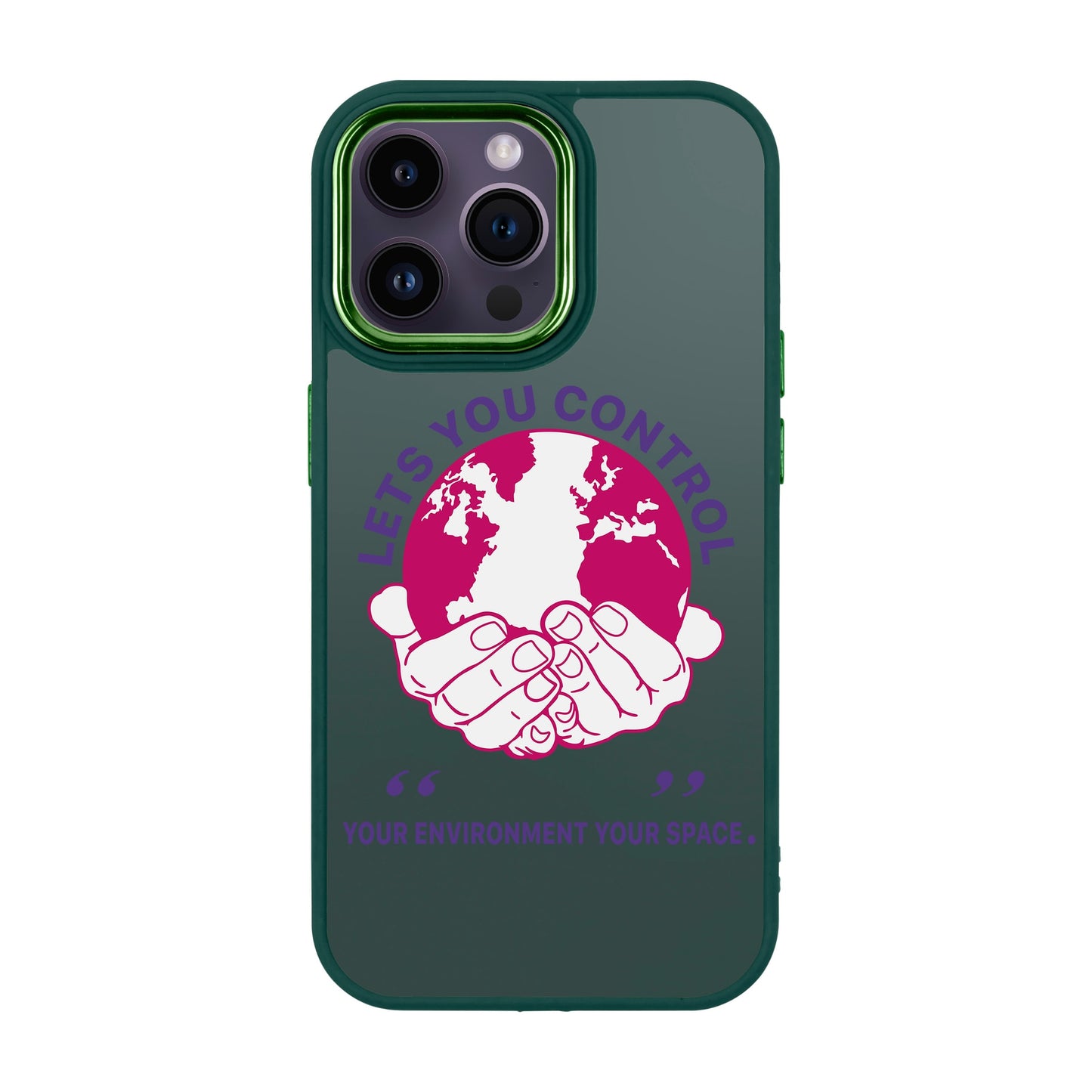 LETS YOU CONTROL-iPhone 14 Pro Max Proof Kılıf