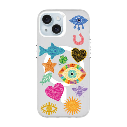 CHARMS BY BERRİN ÖZKAN-Hold Kılıf MagSafe Özellikli - iPhone 15