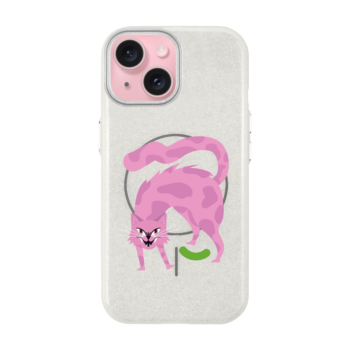 GRUMBLEPAWS-iPhone 15 Plus Radiant Kılıf MagSafe Özellikli
