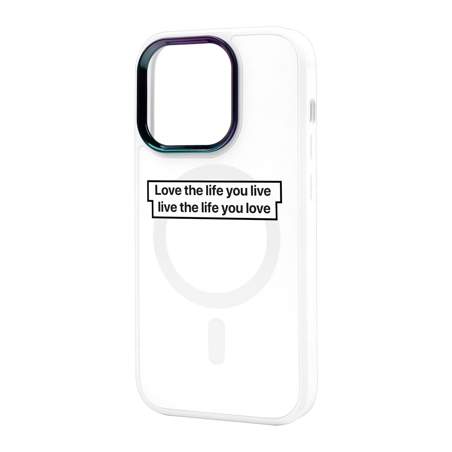 LOVE THE LIFE-iPhone 13 Pro Max Vigor Kılıf MagSafe Özellikli