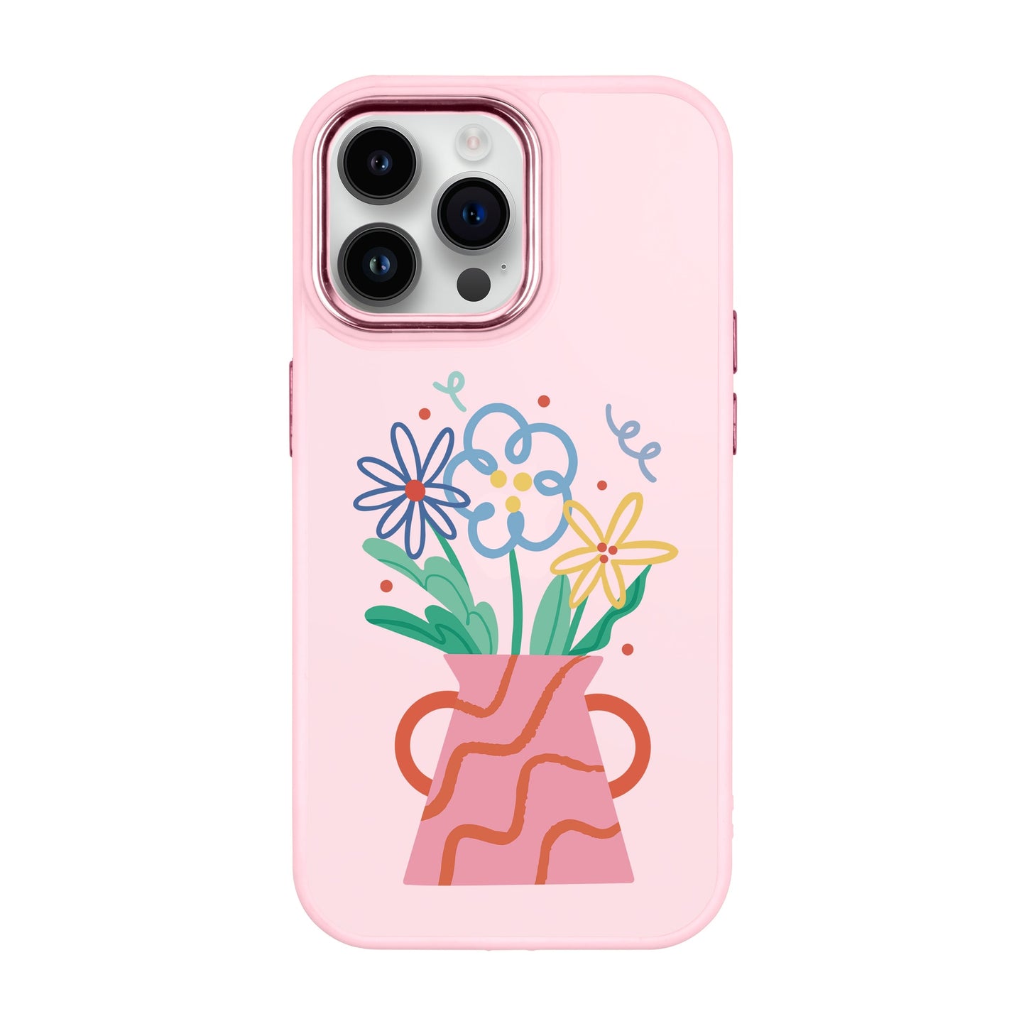 PINK VASE-iPhone 14 Pro Max Proof Kılıf
