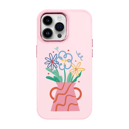PINK VASE-iPhone 14 Pro Max Proof Kılıf