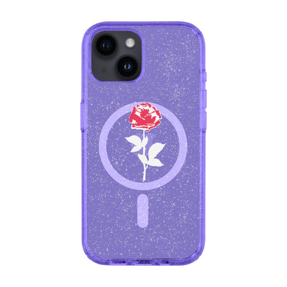 NATUREL ROSE-iPhone 14 Shiny Kılıf MagSafe Özellikli