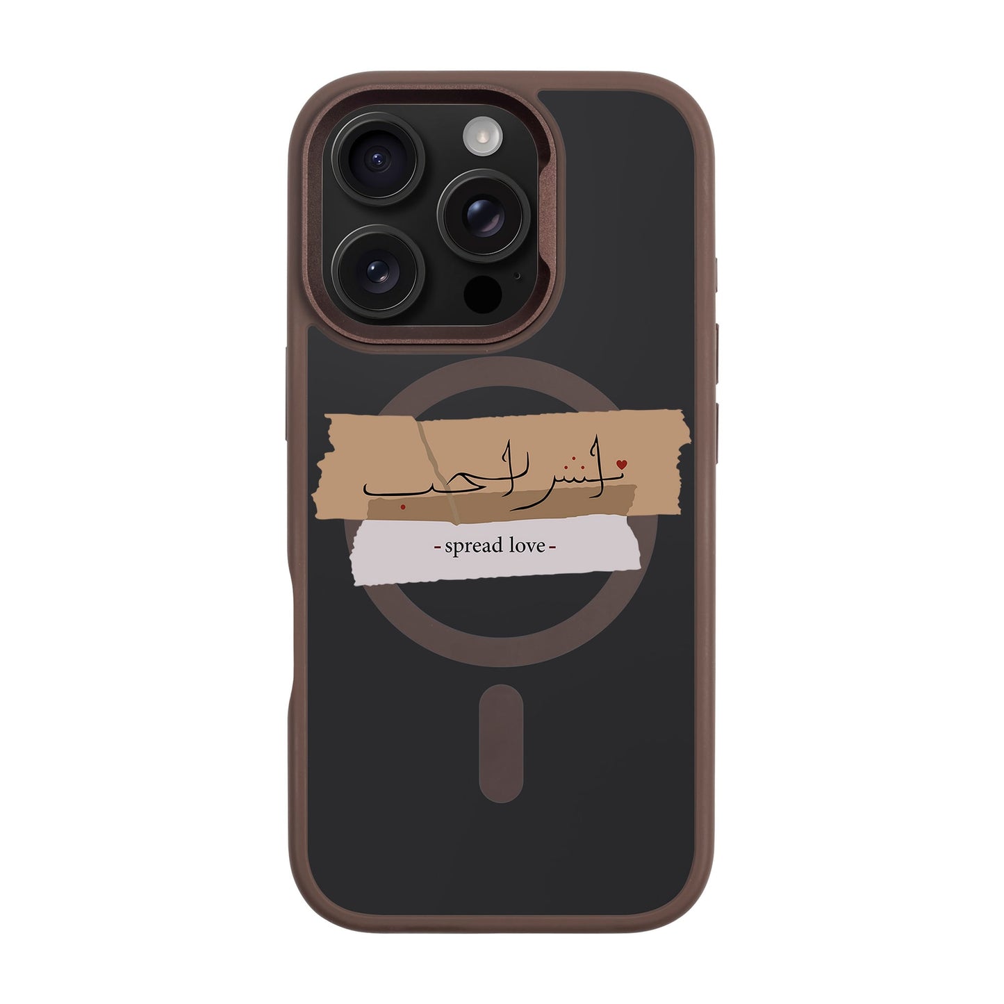 SPREAD LOVE-iPhone 16 Pro Rise Kılıf MagSafe Özellikli