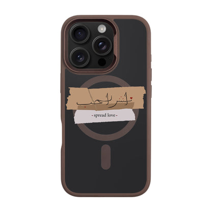 SPREAD LOVE-iPhone 16 Pro Rise Kılıf MagSafe Özellikli