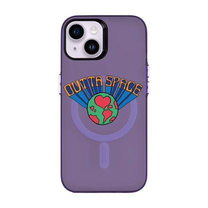 OUTTA SPACE-iPhone 14 Hold Kılıf MagSafe Özellikli