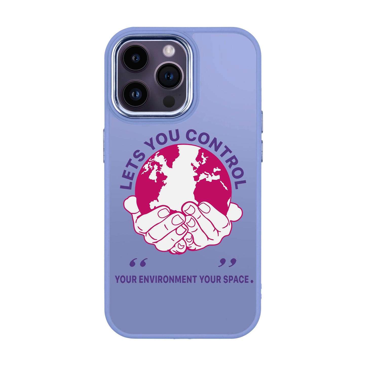 LETS YOU CONTROL-iPhone 14 Pro Max Proof Kılıf