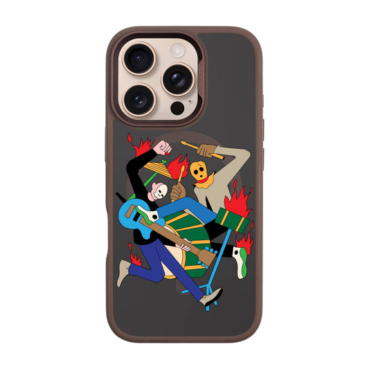 MONSTER MASH-iPhone 16 Pro Rise Kılıf MagSafe Özellikli