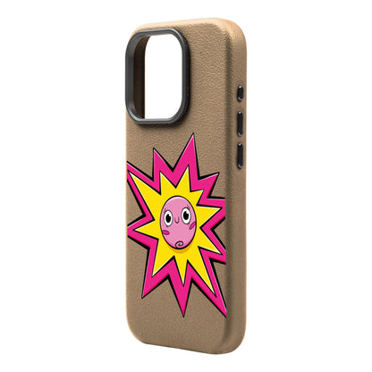 POP PRINCESSES-iPhone 16 Pro Max Leather Premium Kılıf MagSafe Özellikli