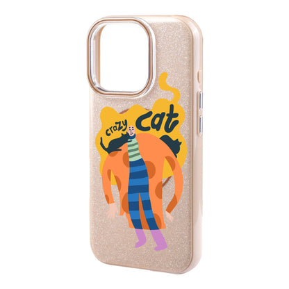 CRAZY CAT-Radiant Kılıf MagSafe Özellikli - iPhone 15 Pro