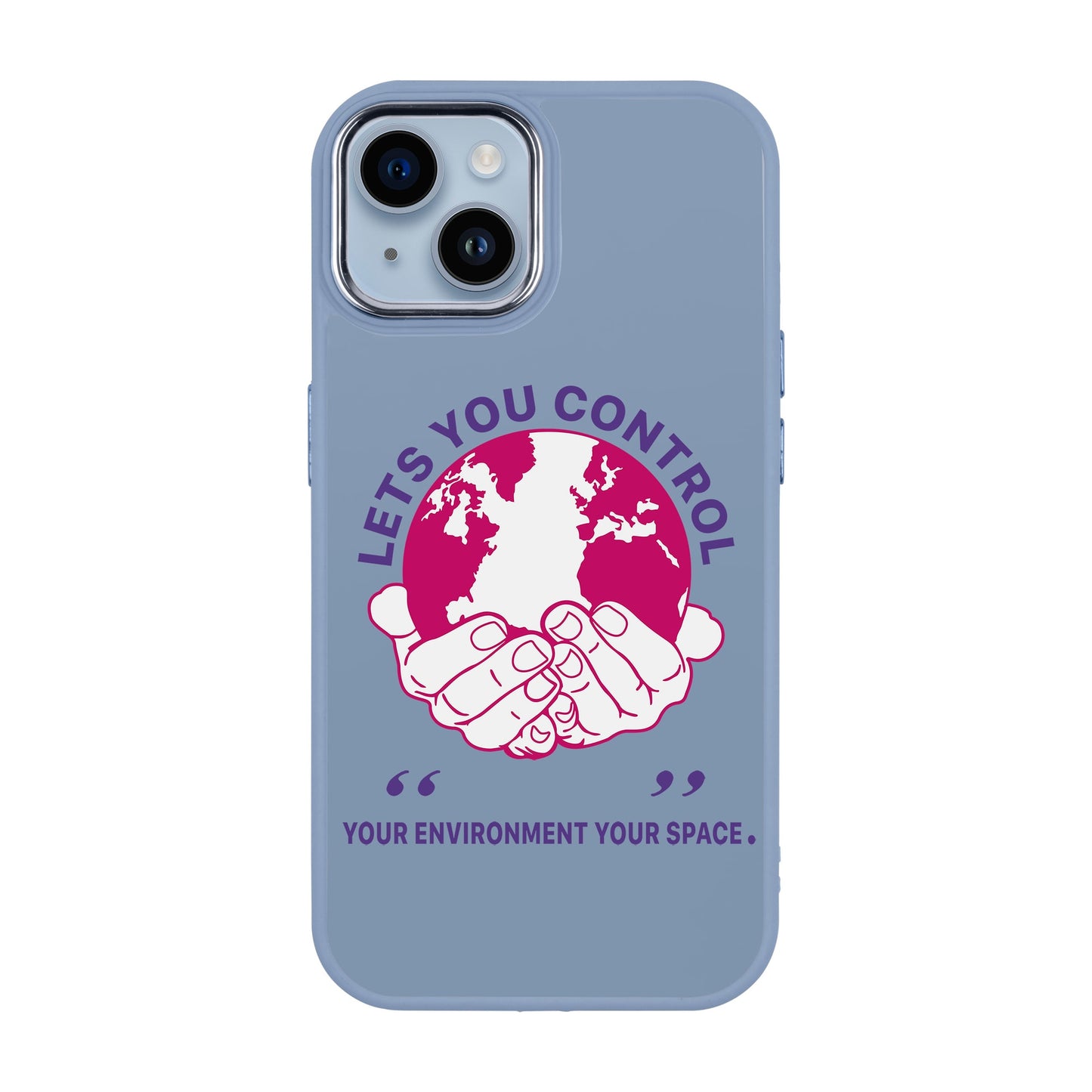 LETS YOU CONTROL-iPhone 14 Plus Proof Kılıf