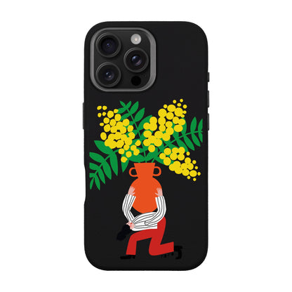 VASE-iPhone 16 Pro Max Leather Premium Kılıf MagSafe Özellikli