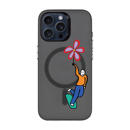 SKATEBOARDER-iPhone 15 Pro Max Hold Kılıf MagSafe Özellikli