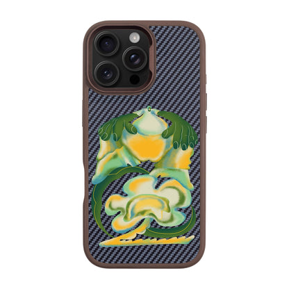 HUGE MAN-iPhone 16 Pro Max Plaid Kılıf MagSafe Özellikli