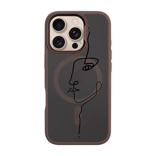 FACE-iPhone 16 Pro Rise Kılıf MagSafe Özellikli