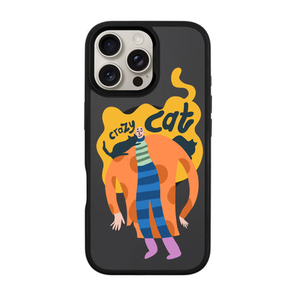 CRAZY CAT-iPhone 16 Pro Max Rise Kılıf MagSafe Özellikli