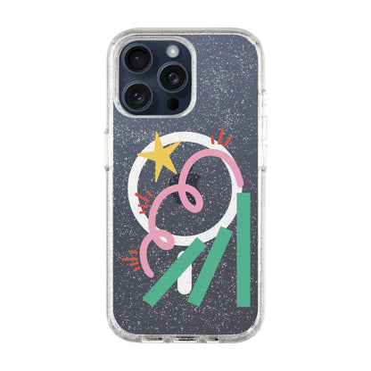 DOMINO-iPhone 15 Pro Max Shiny Kılıf MagSafe Özellikli