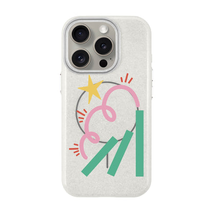 DOMINO-iPhone 15 Pro Radiant Kılıf MagSafe Özellikli