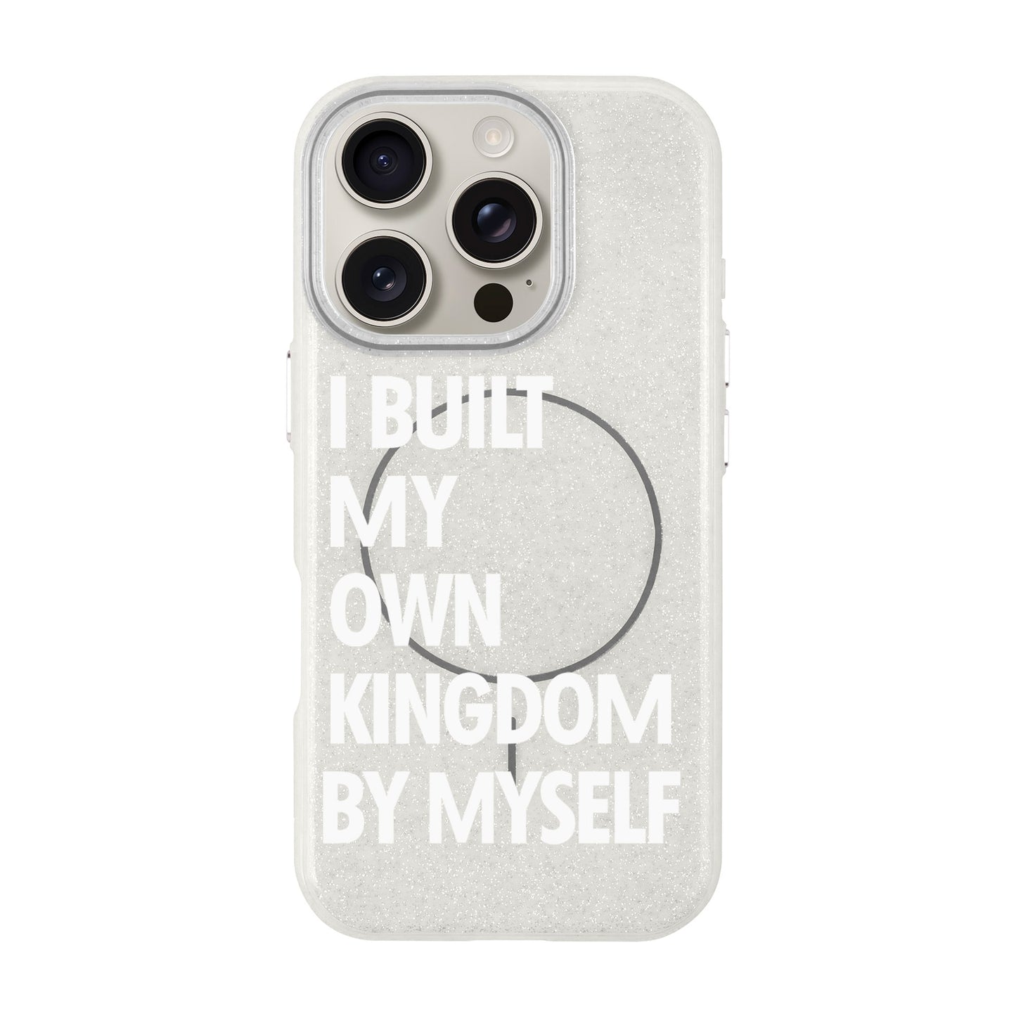 KINGDOM-iPhone 16 Pro Radiant Kılıf MagSafe Özellikli