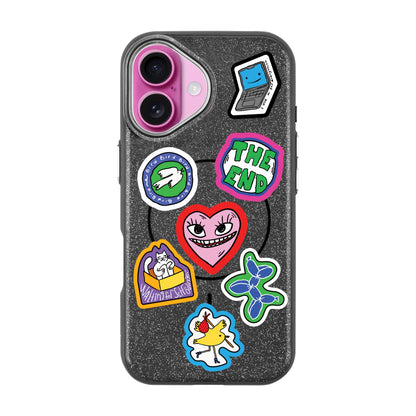 TŌTEN STICKERZ-iPhone 16 Plus Radiant Kılıf MagSafe Özellikli