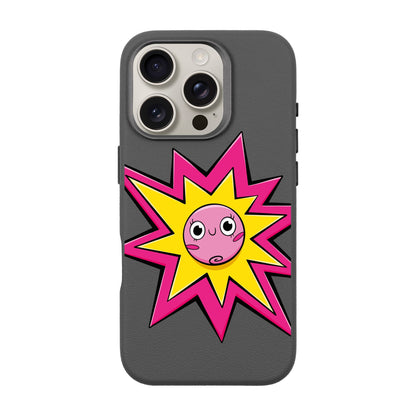 POP PRINCESSES-iPhone 16 Pro Leather Premium Kılıf MagSafe Özellikli