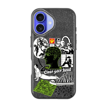CLEAR YOUR HEAD-iPhone 16 Radiant Kılıf MagSafe Özellikli