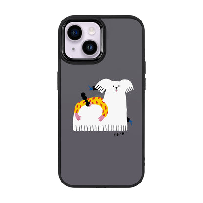 FANCY DOG-Proof Kılıf - iPhone 14