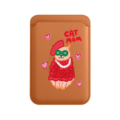 CAT MOM-Leather Kartlık