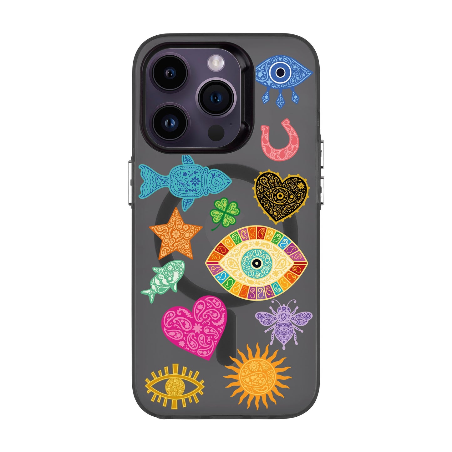 CHARMS BY BERRİN ÖZKAN-iPhone 14 Pro Hold Kılıf MagSafe Özellikli