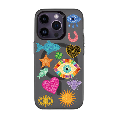 CHARMS BY BERRİN ÖZKAN-iPhone 14 Pro Hold Kılıf MagSafe Özellikli