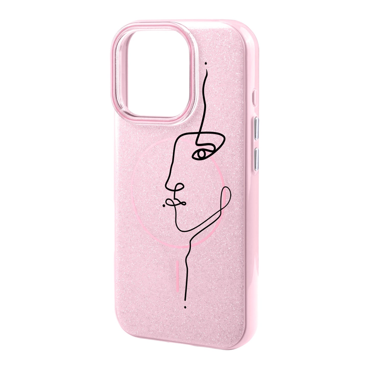 FACE-Radiant Kılıf MagSafe Özellikli - iPhone 15 Pro