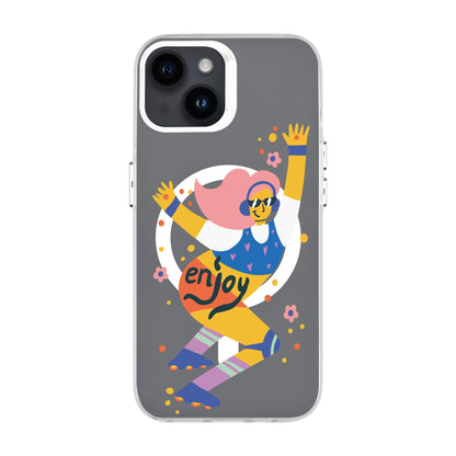 ENJOY-iPhone 14 Hold Kılıf MagSafe Özellikli