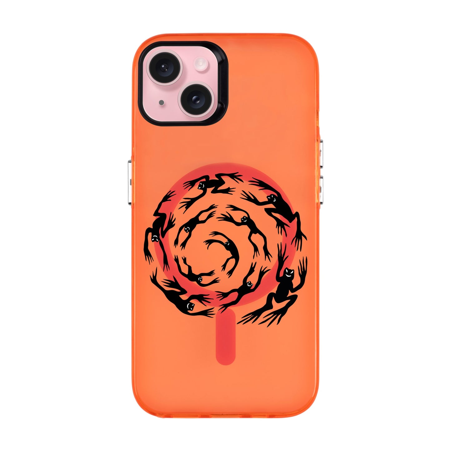 SWIRLING FROG-iPhone 15 Plus Hold Kılıf MagSafe Özellikli