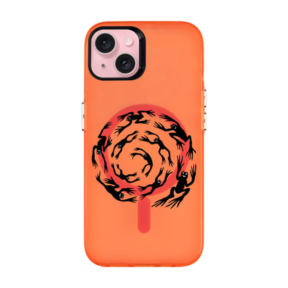 SWIRLING FROG-iPhone 15 Plus Hold Kılıf MagSafe Özellikli