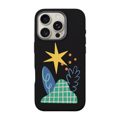 LITTLE NATURE-iPhone 16 Pro Leather Premium Kılıf MagSafe Özellikli