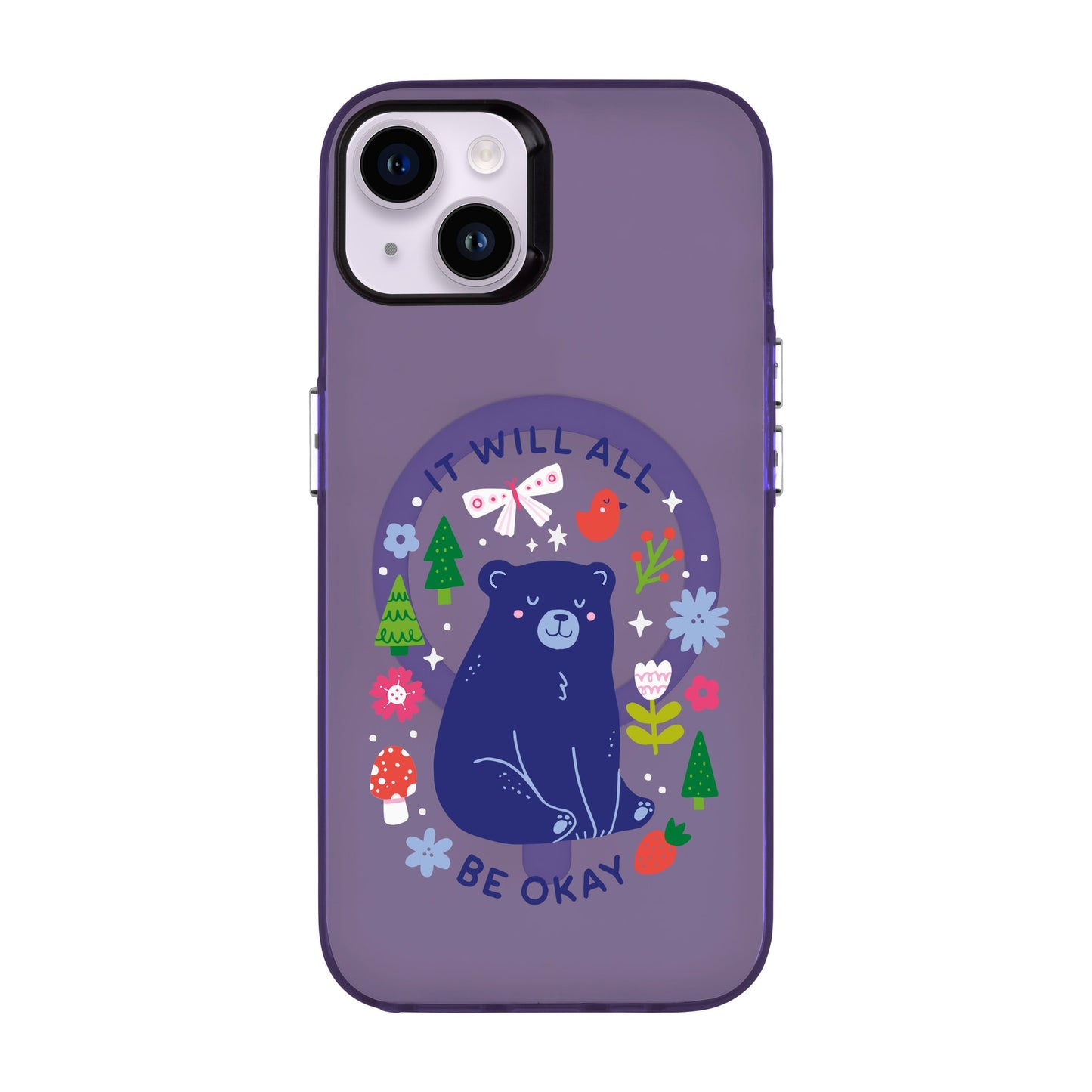 BE OKEY-iPhone 14 Plus Hold Kılıf MagSafe Özellikli