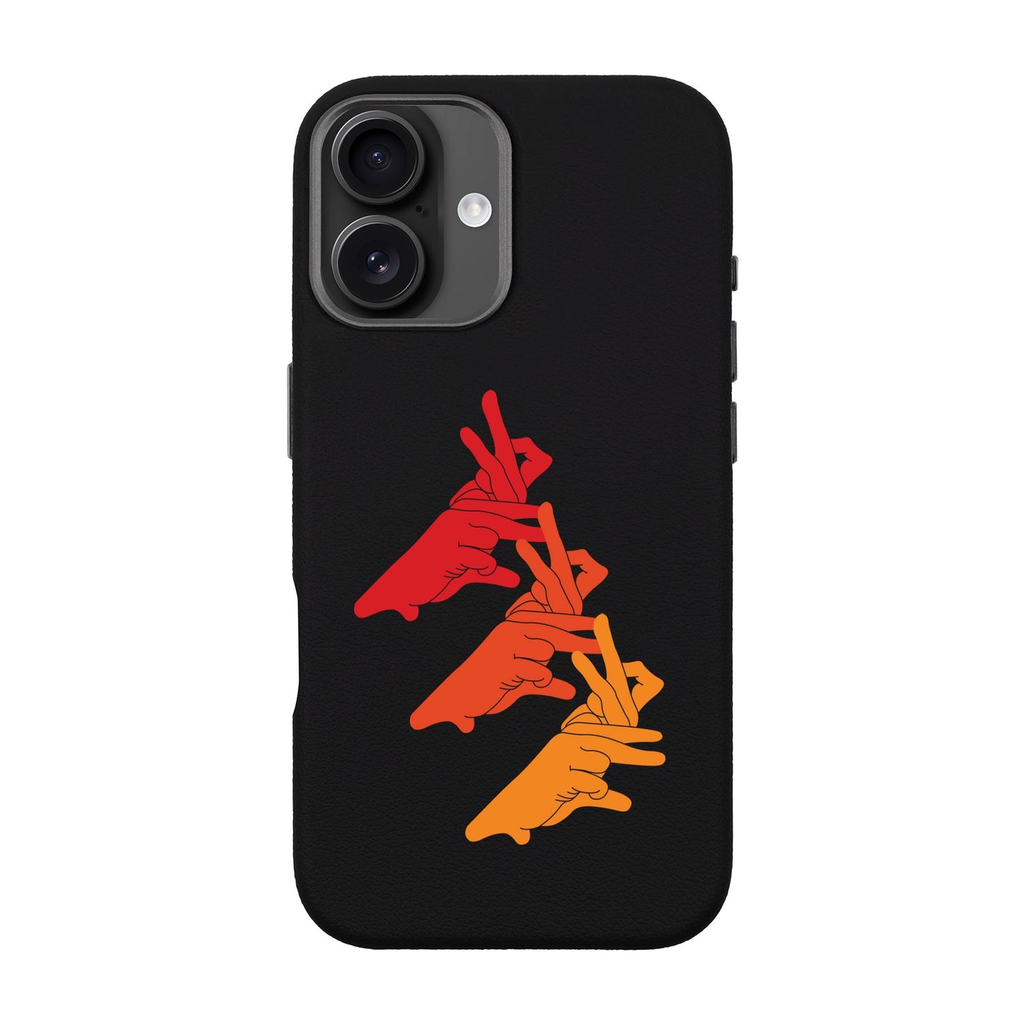 BUNNY MARCH-iPhone 16 Leather Premium Kılıf MagSafe Özellikli