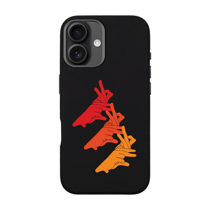BUNNY MARCH-iPhone 16 Leather Premium Kılıf MagSafe Özellikli