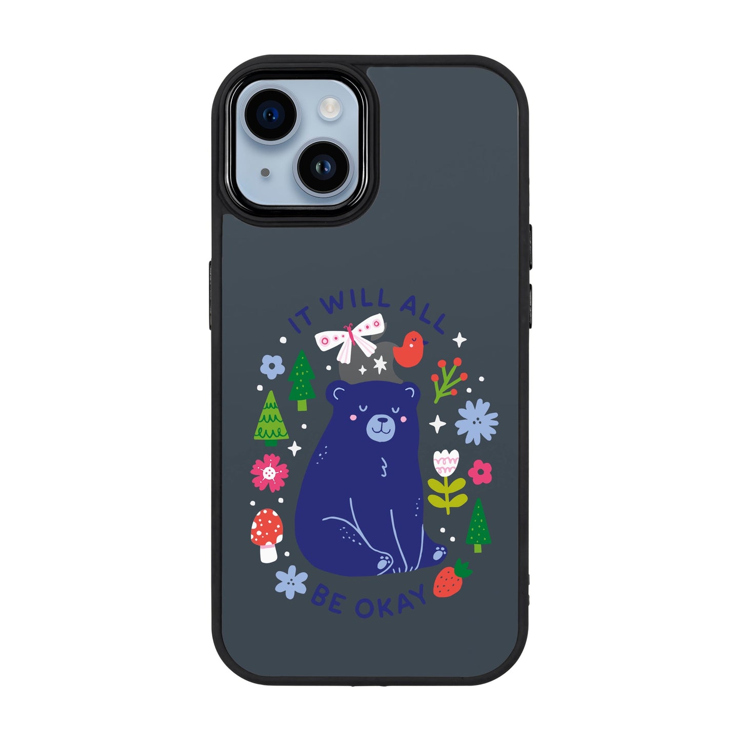 BE OKAY-iPhone 14 Plus Proof Kılıf