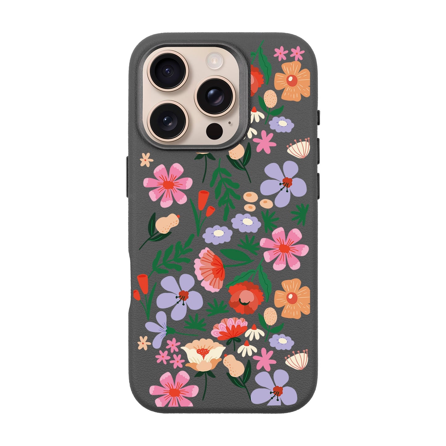 GRACIOUS-iPhone 16 Pro Leather Premium Kılıf MagSafe Özellikli