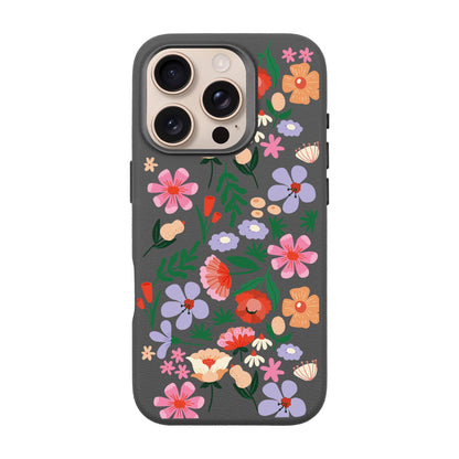 GRACIOUS-iPhone 16 Pro Leather Premium Kılıf MagSafe Özellikli
