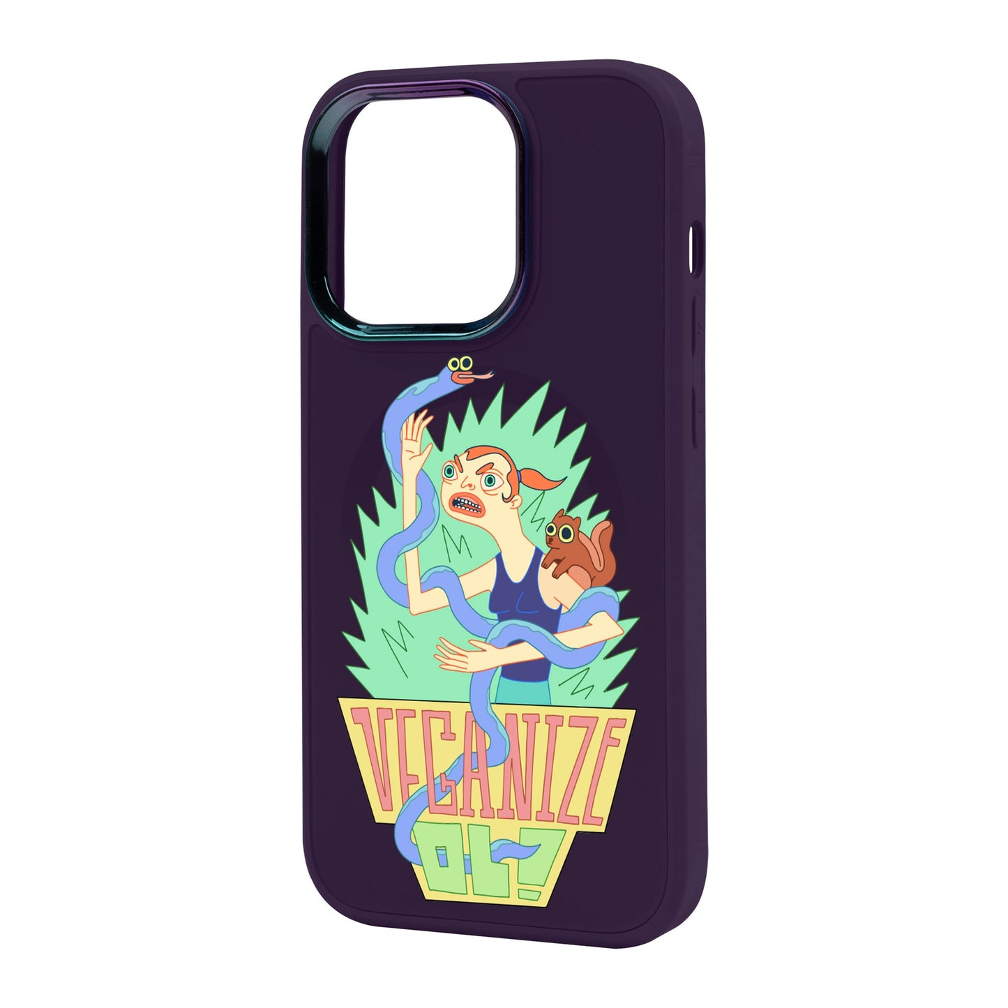 VEGANİZE-Vigor Kılıf MagSafe Özellikli - iPhone 11