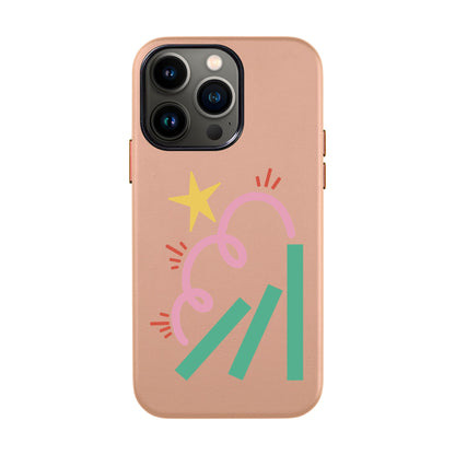 DOMINO-iPhone 13 Pro Leather Kılıf