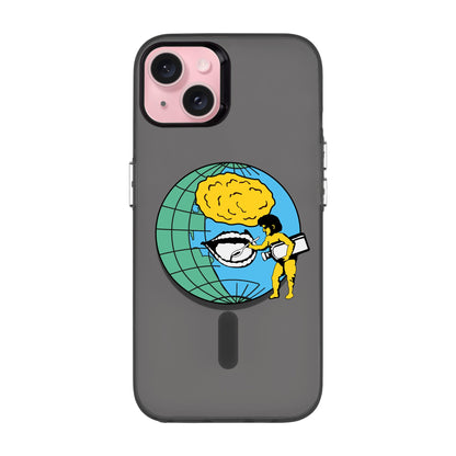 CREATIVE-iPhone 15 Plus Hold Kılıf MagSafe Özellikli