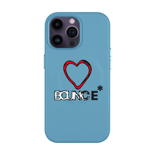 BOUNCE-iPhone 14 Pro Max Leather Kılıf MagSafe Özellikli